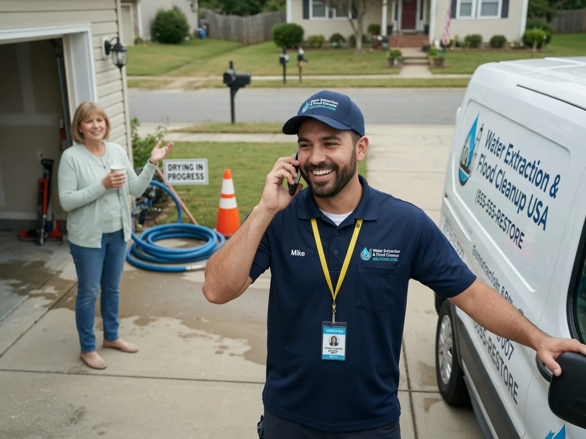 Emergency Water Extraction Pompton Plains, NJ FAQs